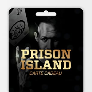 Prison Island Valence - Carte-cadeau