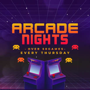 Weekly Arcade Night