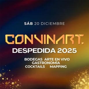 CONVINART: Último Brindis – Edición de Fin de Año (+21)