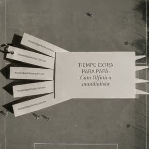 Tiempo Extra para Papá: Cata Olfativa Mundialista