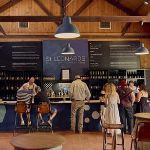 Fire & Fizz by St Leonards Vineyard