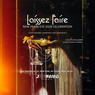Laissez Faire's NYE 26 NYC