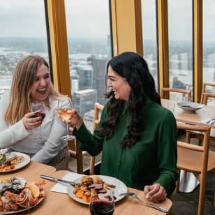 Skyfeast Dining Experience at the Sydney Tower