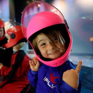 Rosemont Indoor Skydiving: 2 Flights & Certificate