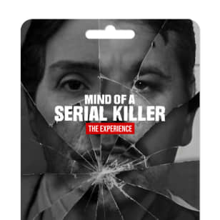 Mind of a Serial Killer: The Experience in New York - Gift Card