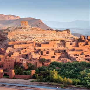 Day One à Ait Ben Haddou Ouarzazate 
