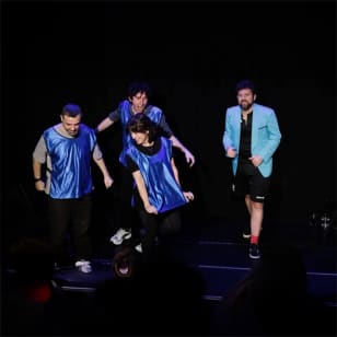 EL MATCH DE IMPRO DE LA ESCALERA