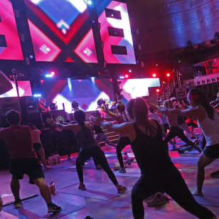 Rhythm & Sweat: Gym Fitness Rave London