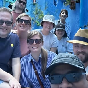 Blue city heritage walk
