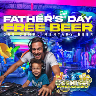 Bounce Empire - Father's Day Free Beer