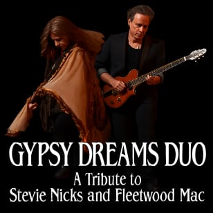 A Tribute and Dinner Show to the music of Stevie Nicks & Fleetwood Mac