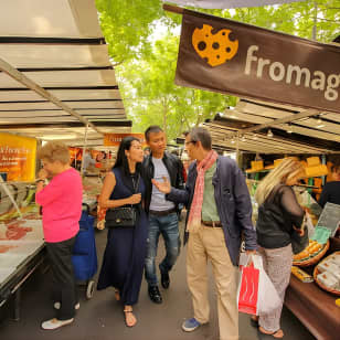 Cours de cuisine française 3 plats en petit groupe et déjeuner à Paris