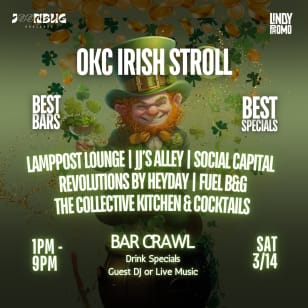 OKC Biggest St Patrick's Bar Crawl