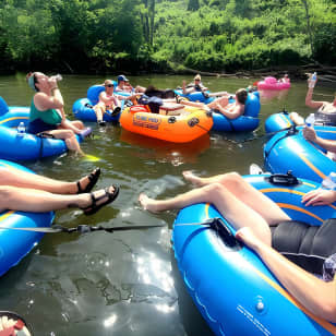 Asheville Tubing Adventure 