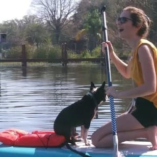 Paddle with Pups in Paradise - Paddleboard or Kayak