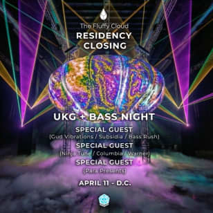 The Fluffy Cloud: Residency Closing Party