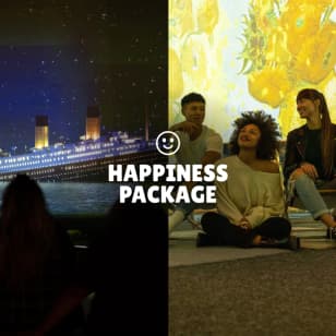 ﻿Paquete Felicidad: Titanic + Van Gogh