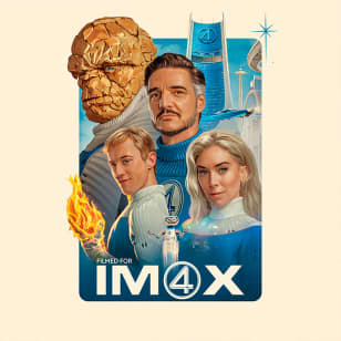 The Fantastic Four: First Steps 3D SUB