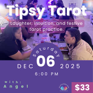 Tarot Tipsy: Sagitario Temporada Mágica con Ángel
