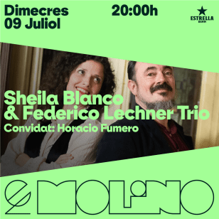 Sheila Blanco & Federico Lechner Trio