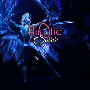 AirOtic Soirée: a burlesque cabaret circus