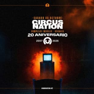 Circus nation 2026 - 20 aniversario.