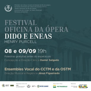 3° Festival Oficina de Ópera - Dido e Eneas