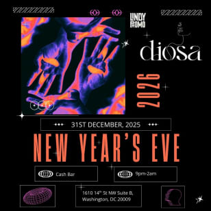 Night at Diosa NYE26 Clarendon