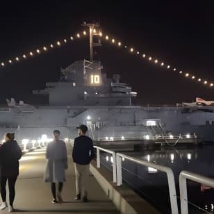 USS Yorktown Ghost Tour with Exclusive Night-Time Access