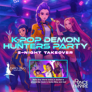Bounce Empire - K-POP Demon Hunters Party