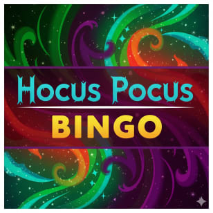 Hocus Pocus Bingo