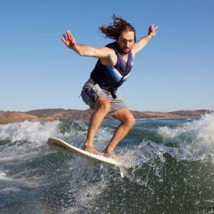 Los Angeles Wake - All the Watersports Adventures in One Day - at Castaic Lake