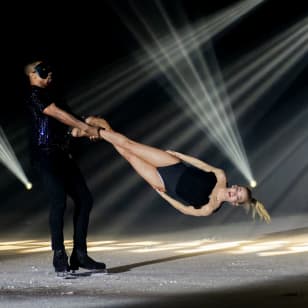 Spectacle sur Glace, La Fille du Marchand de Sable à Issy-les-Moulineaux, Palais des Sports