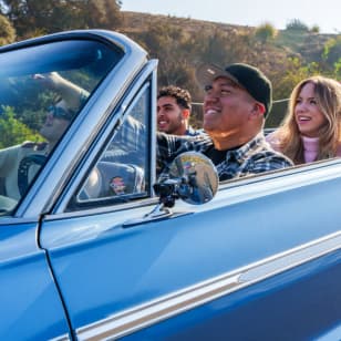 3 Hour Los Angeles Golden Route Lowrider Tour