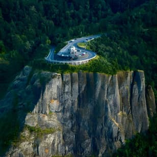 Beautiful Air Tour of the Columbia River Gorge 
