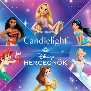 Candlelight: Disney-hercegnők – várólista