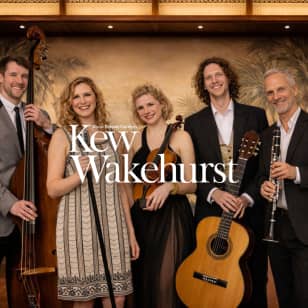 Mansion Jazz: Joie de Vivre at Wakehurst, Sussex