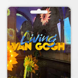 Living Van Gogh 2025 - Cartão Oferta