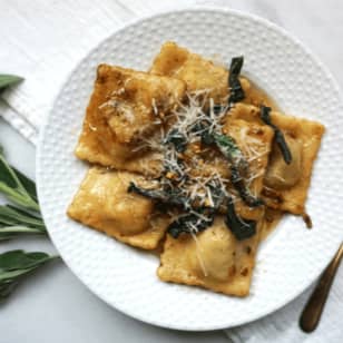 Handmade Spinach & Ricotta Ravioli - Dallas