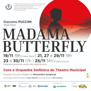 Ópera – Madama Butterfly