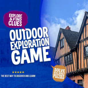 A Walk Through Tudor Ipswich Outdoor Exploration Game