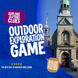 Old Town Montreal Outdoor Exploration Game