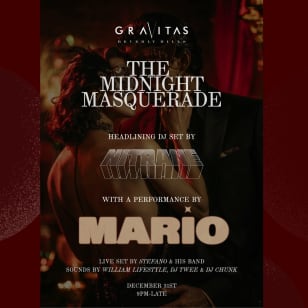 Gravitas Presents: The Midnight Masquerade