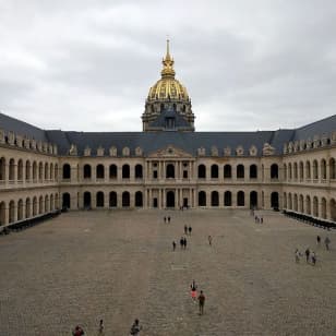 Billet pour le Musée de l'Armée et Les Invalides