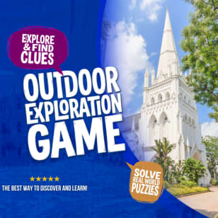 Singapore Central Area Outdoor Exploration Game