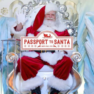 Passport to Santa Brunch NYC 2026