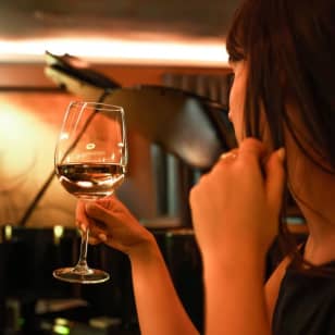 Noches de Piano Jazz con una bebida en El Café de la Ópera
