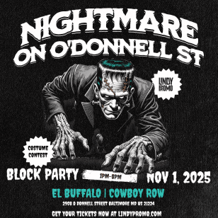 Nightmare On O'Donnell St Halloween Parrty