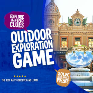 Jeu d'exploration en plein air à Monaco