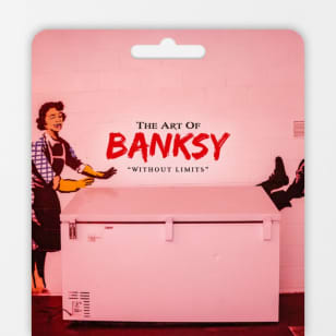 The Art of Banksy: "Without Limits" Exhibition - Gift Card